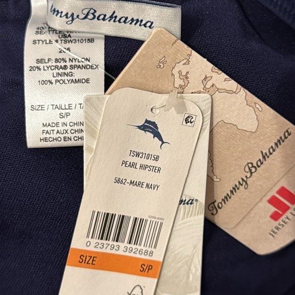 Tommy Bahama Pearl Shirred Hipster - Picture 13 of 16